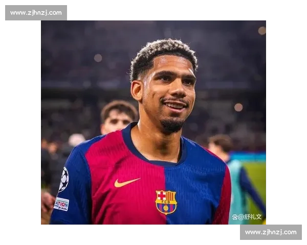 阿劳霍解约金 7 月前 10 天降至 6500 万欧 巴萨防线核心面临挖角风暴